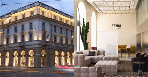 fendi milano opening hours|Flagship store Milan .